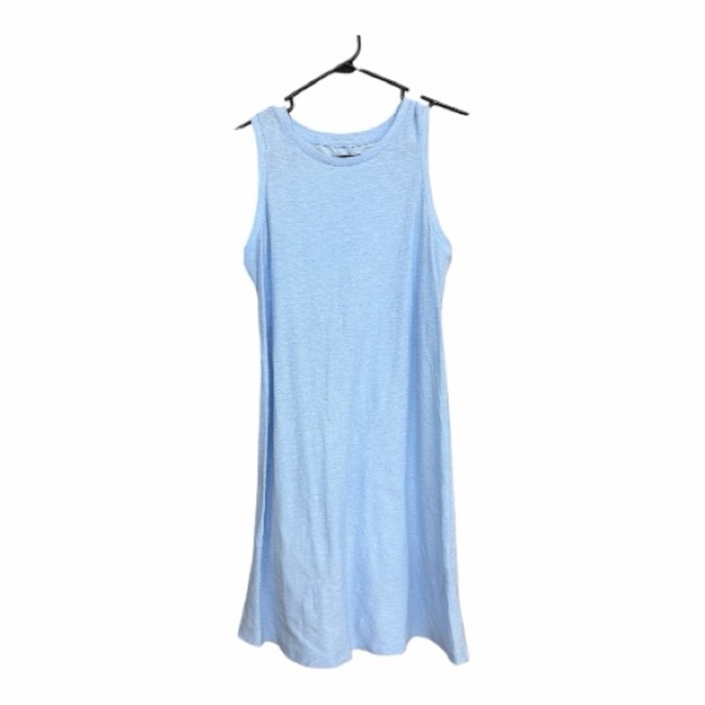 SO Sky Blue Sleeveless Maxi Dress